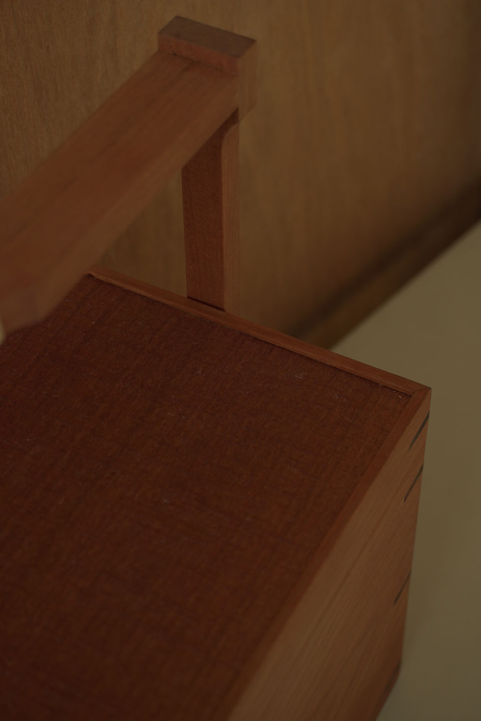 Thumbnail: Wood Hinge Box No.7