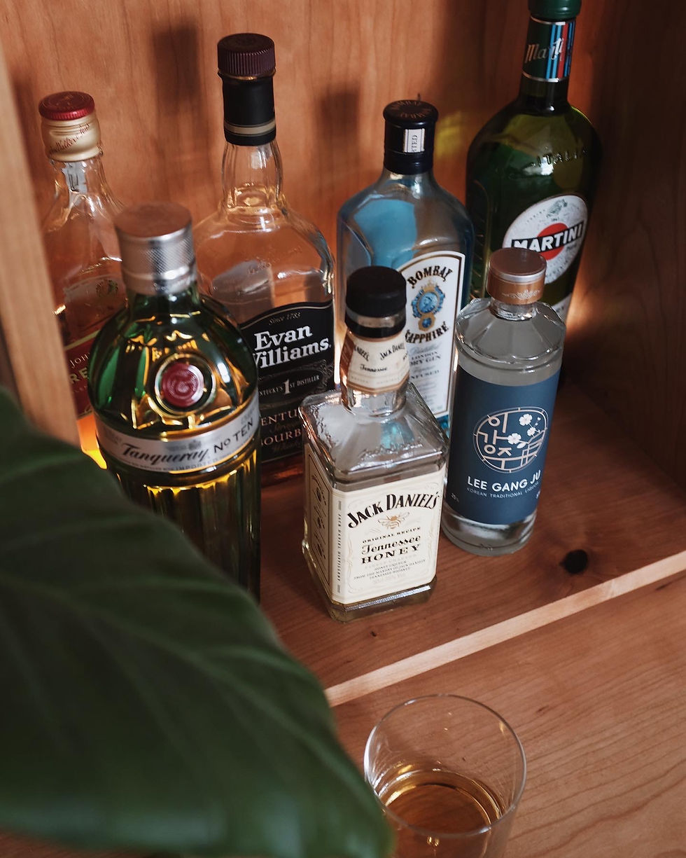 Thumbnail: Whiskey Tambour Cabinet