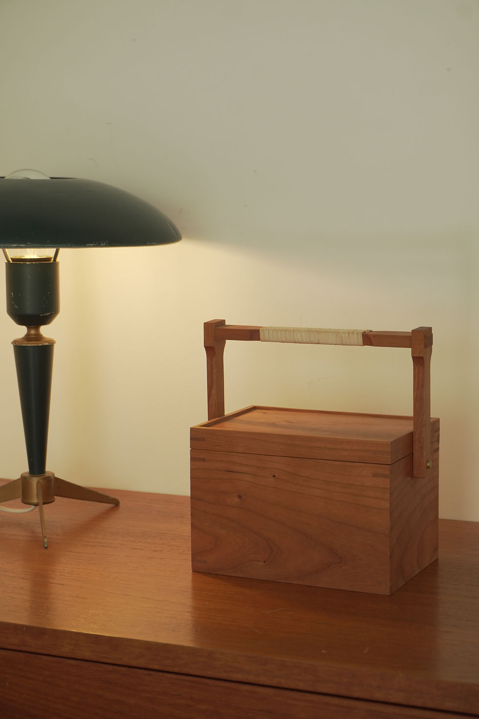 Thumbnail: Wood Hinge Box No.12
