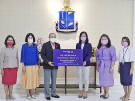 ธนาคารไทยพาณิชย์รวมใจสู้ภัยโควิด-19 มอบเงินสนับสนุนจัดซื้ออุปกรณ์ทางการแพทย์บรรเทาวิกฤตโควิด-19