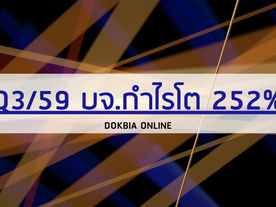 Q3/59 บจ.กำไรโต 252%
