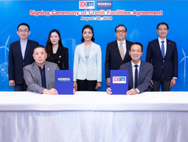 EXIM BANK สนับสนุนกลุ่มบริษัท GUNKUL ลงทุนธุรกิจพลังงานทดแทน ขับเคลื่อนเศรษฐกิจสีเขียวและการพัฒนาอย่างยั่งยืน