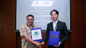 EXIM BANK จับมือ RSPO ยกระดับอุตสาหกรรมปาล์มน้ำมันไทยสู่ความยั่งยืนและแข่งขันได้ในตลาดการค้าโลกที่เข้มงวดด้านสิ่งแวดล้อมและสิทธิมนุษยชนมากยิ่งขึ้น