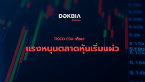 TISCO ESU เตือน! แรงหนุนตลาดหุ้นเริ่มแผ่ว แนะทยอยขายทำกำไรรับมือครึ่งปีหลัง