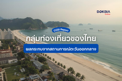 กลุ่มท่องเที่ยวของไทย ผลกระทบจากสถานการณ์ในตะวันออกกลาง