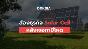 ส่องธุรกิจ Solar Cell หลังเจอภาษีโหด