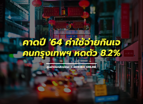 คาดปี '64 ค่าใช้จ่ายกินเจของคนกรุงเทพฯ หดตัว 8.2% จากสถานการณ์ที่ไม่เอื้อและความระมัดระวังการใช้จ่าย