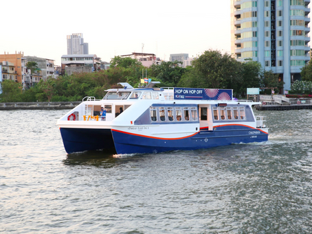 “เจ้าพระยา รีเวอร์ ไลน์” ส่งเรือท่องเที่ยวโฉมใหม่ “Hop on Hop off Boat 4U” ร่องแม่น้ำเจ้าพระยา