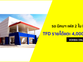 รอ นิคมฯ เฟส 2 ใน EEC...TFD รายได้แตะ 4,000 ล.