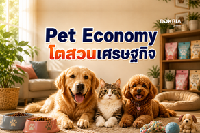 เคทีซีชี้ Pet Economy โตสวนเศรษฐกิจ ยอดใช้จ่ายหมวดสัตว์เลี้ยงครึ่งปีแรกแตะ 602 ล้านบาท