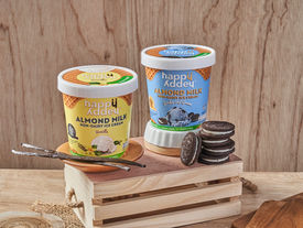 แฮปปี้ แอดดี้ ไอศกรีมวีแกนจากนมอัลมอนด์คั้นสดเจ้าแรกชวนให้อร่อยแบบฟิน ๆ แบบไม่กลัวอ้วน