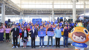 ธ.ไทยเครดิต เปิดตัว "น้องตังค์โต" มาสคอตการเงิน พร้อมเดินหน้าขับเคลื่อน "มหกรรมการเรียนรู้เรื่องการเงินกับ ตังค์โต Know-how ประจำปี 2568" ยกระดับความรู้ทางการเงินสู่ชุมชน