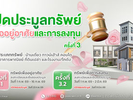 SAM ขนทรัพย์ NPA ทำเลทองทั่วไทย เปิดประมูลกว่า 96 ล้านบาทอัดโปรฯ แรง “ฟรีโอนไม่อั้น” พร้อมมอบค่าแนะนำสูงสุด 3 ล้านบาท