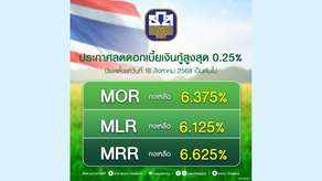 ธ.ก.ส. ประกาศลดอัตราดอกเบี้ยเงินกู้ สูงสุด 0.25% ต่อปี