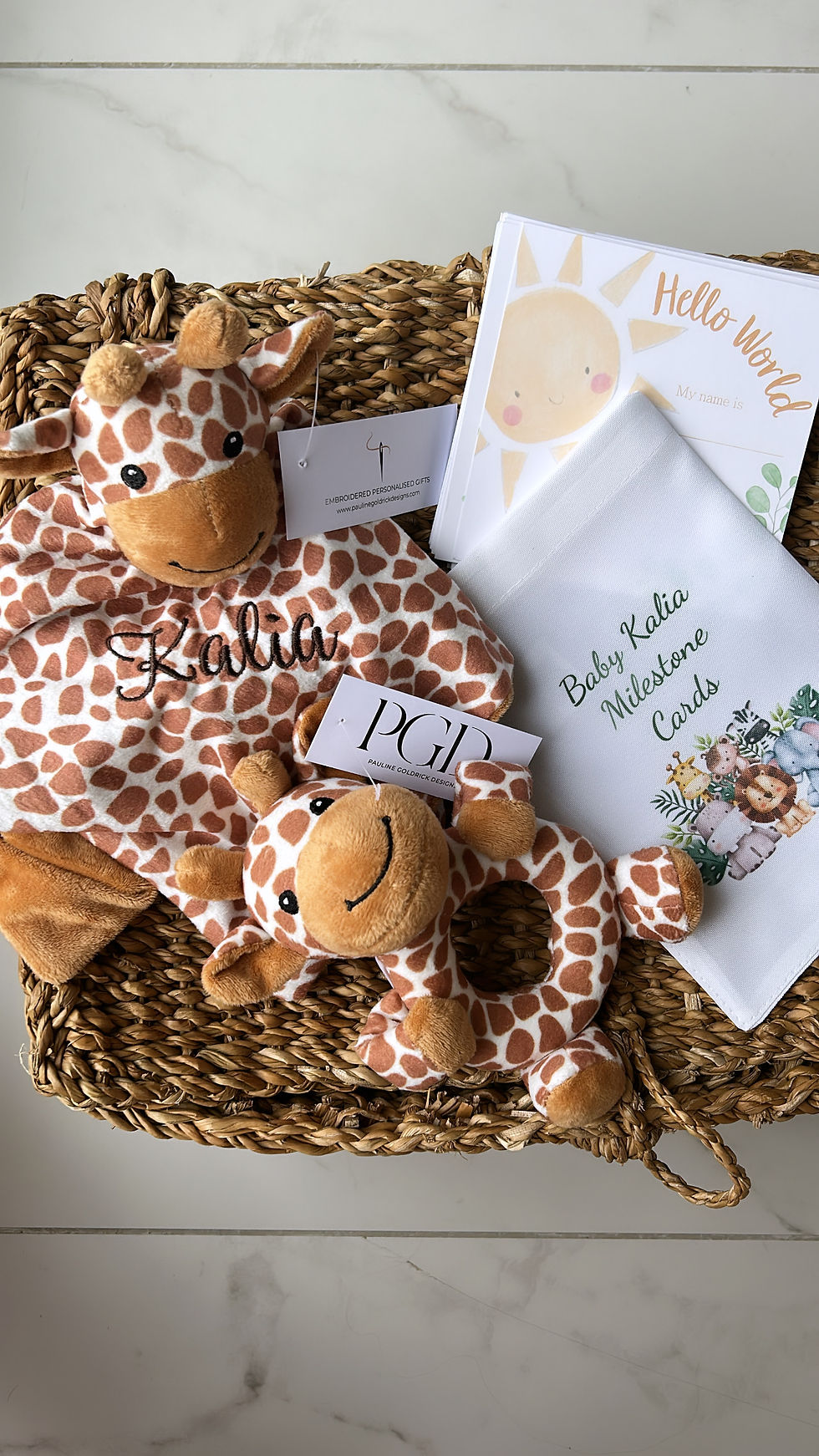 Thumbnail: Safari Baby Gift Bundle