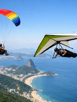Paragliding vs Hang Gliding in Rio