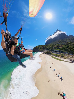 ✈️ How to Book a Tandem Paragliding Flight in Rio de Janeiro