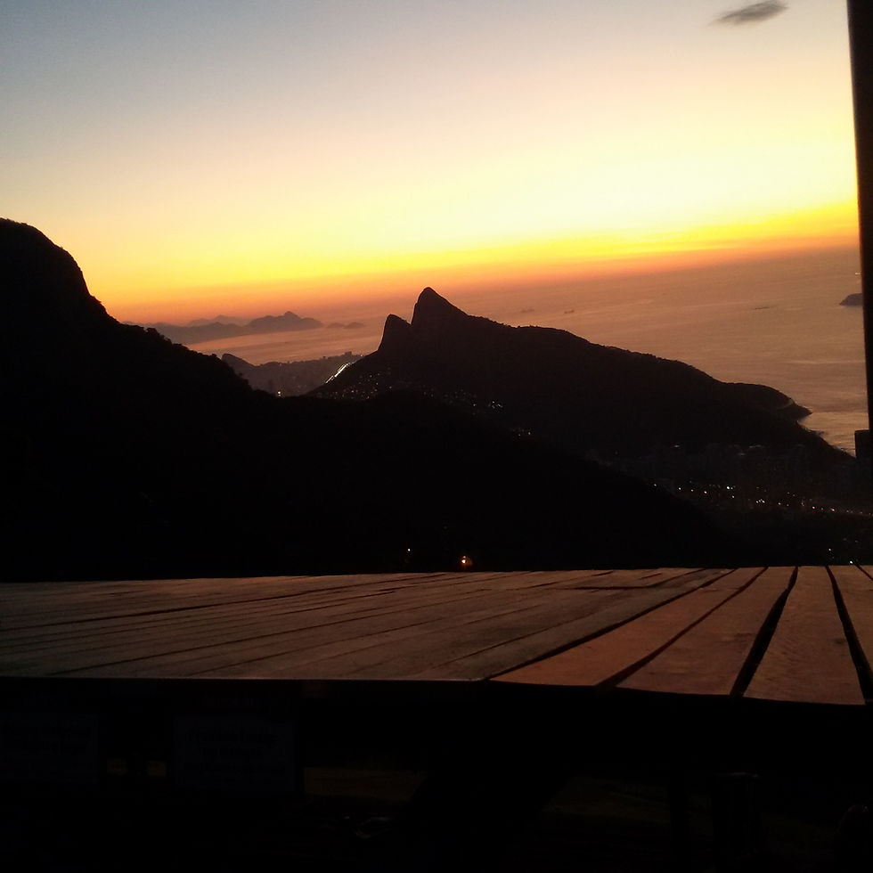 Pedra Bonita Takeoff Ramp