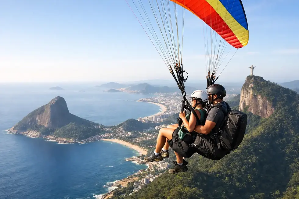 Private Paragliding Experience Rio: Is It Worth It?
