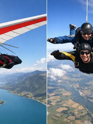 Hang Gliding Versus Skydiving: Which Wins?