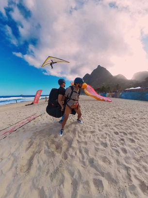 ⭐ Is it Safe? A Transparent Risk Analysis from Paragliding and Hang Gliding Experience.