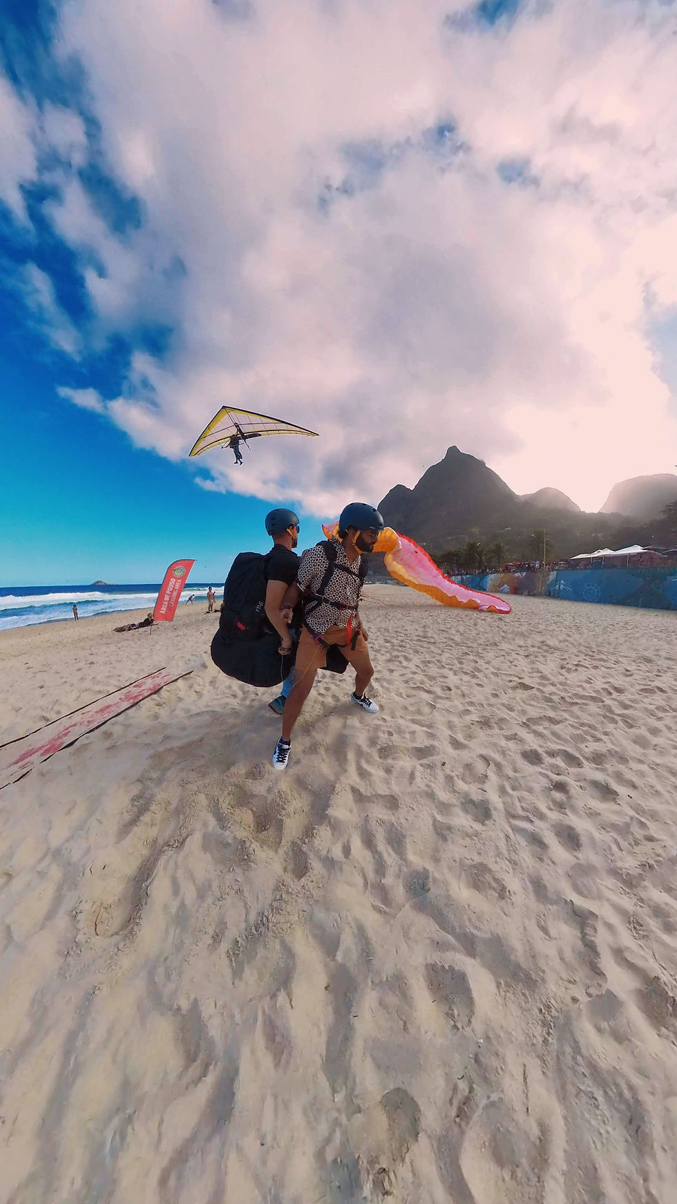 São Conrado's Beach