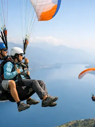 Tandem Paragliding Weight Limit Explained