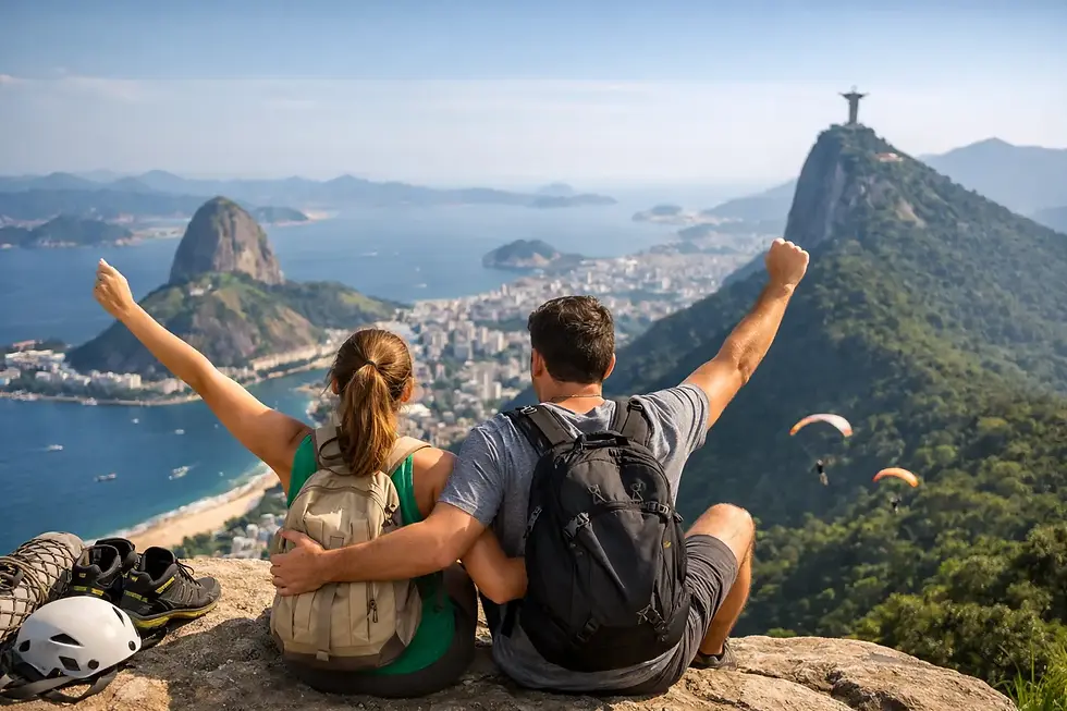 Why a Rio Adventure Experience Gift Wins