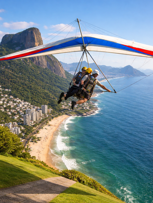Rio Tandem Hang Gliding