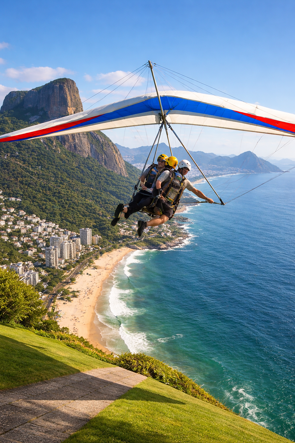 🛡️ How Safe Is Hang Gliding in Rio de Janeiro?