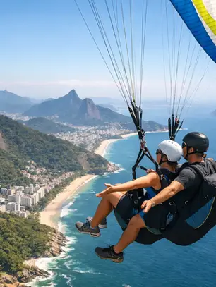 Tandem Paragliding Rio de Janeiro: What to Know