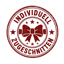 Roter Stempel mit der Symbolik: Individuell zugeschnittene Zaubershow von Cardamon für jeden Anlass und jedes Publikum.