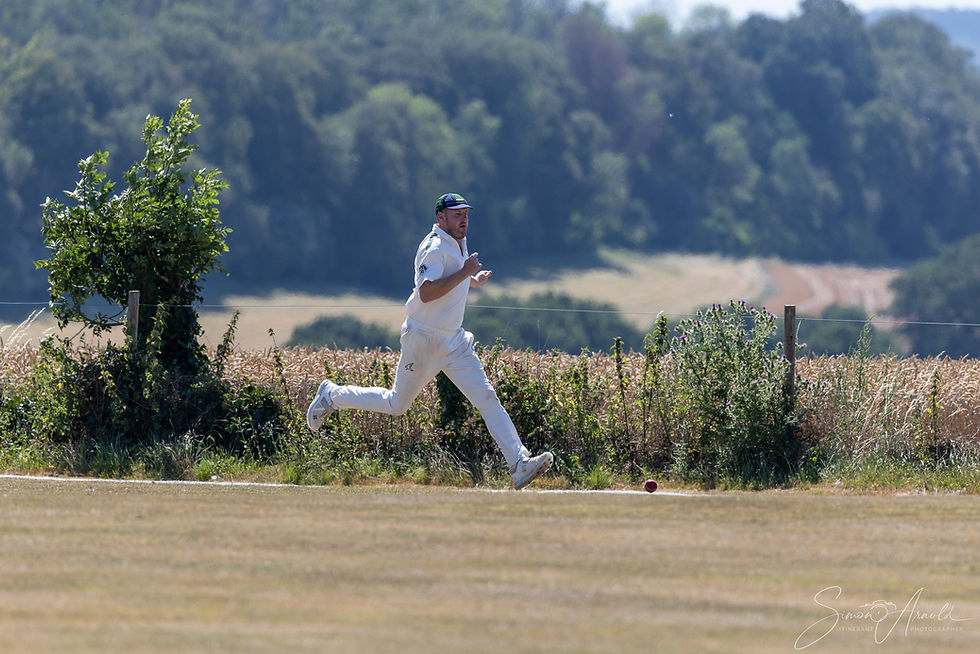 Brigands hero Jake Peach ran, dived, caught well, took wickets, and scored runs