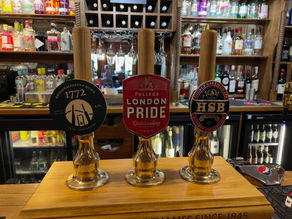 Commemorative Beer at the Bat and Ball