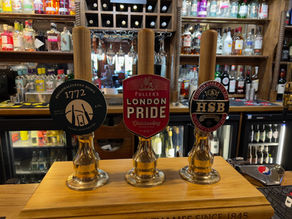 Commemorative Beer at The Bat & Ball