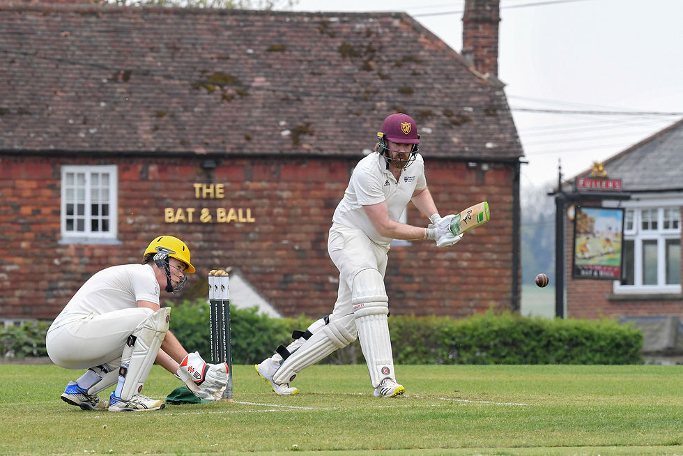 Harry Wolvine was one of 7 wicket keepers used this season