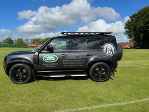 Land Rover at the Cradle of Cricket