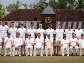 Hampshire All Stars v All England, 24 June