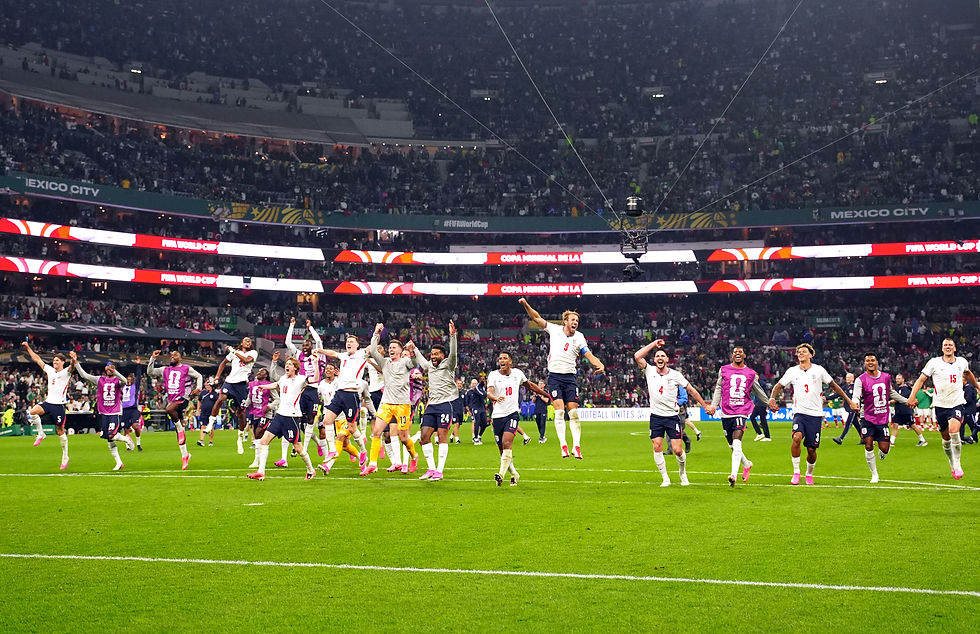 England v Mexico, 6 July 2026, Photo credit Bradley Collyer. Reproduced with thanks from the Press Association