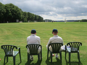 More rain than wins so far at Broadhalfpenny Down