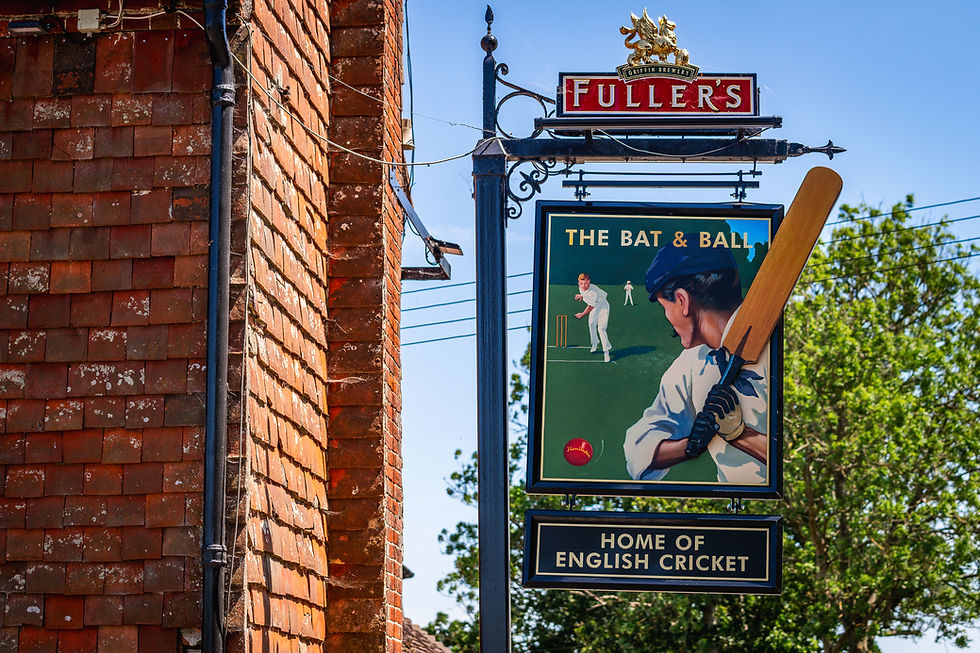 The Bat & Ball called, and the players came