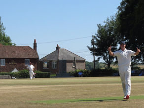 Cricket District at Broadhalfpenny Down