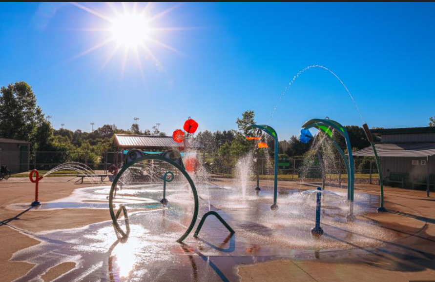 IN | Bloomington | Karst Farm Park Splash Pad