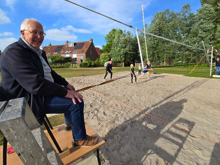 145 jaar IJsclub - Beachvolleybal