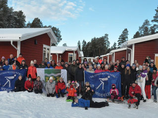 De IJsclub op avontuur: Middelie verovert Östersund!