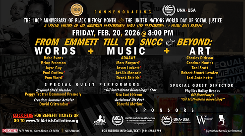 Flyer - Friday, Feb. 20 Benefit for Highways Performance Space.png