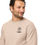 Thumbnail: Unisex sueded fleece sweatshirt
