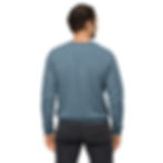 Thumbnail: Unisex sueded fleece sweatshirt