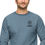 Thumbnail: Unisex sueded fleece sweatshirt