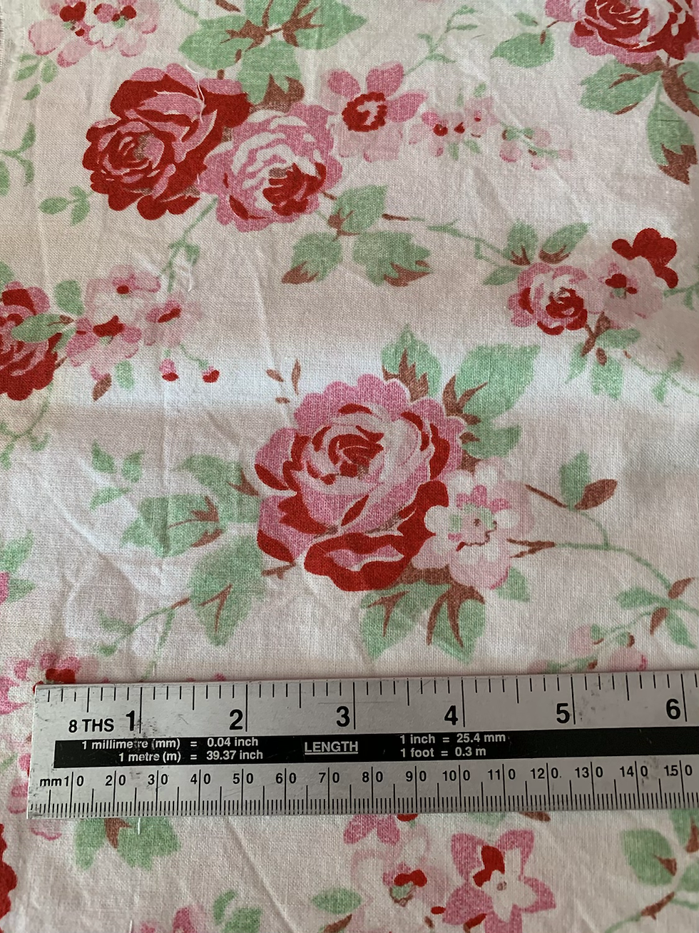 Thumbnail: Hearts, Flowers & Foliage Fabrics 